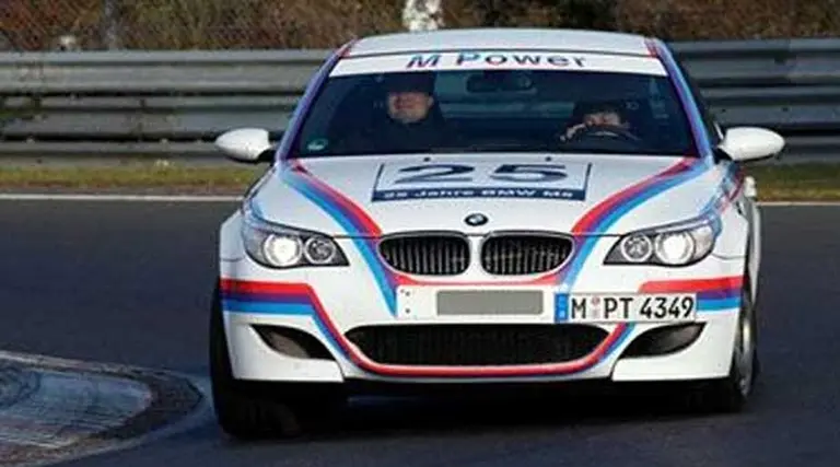 BMW celebra los 25 años del clásico M5 con un nuevo modelo