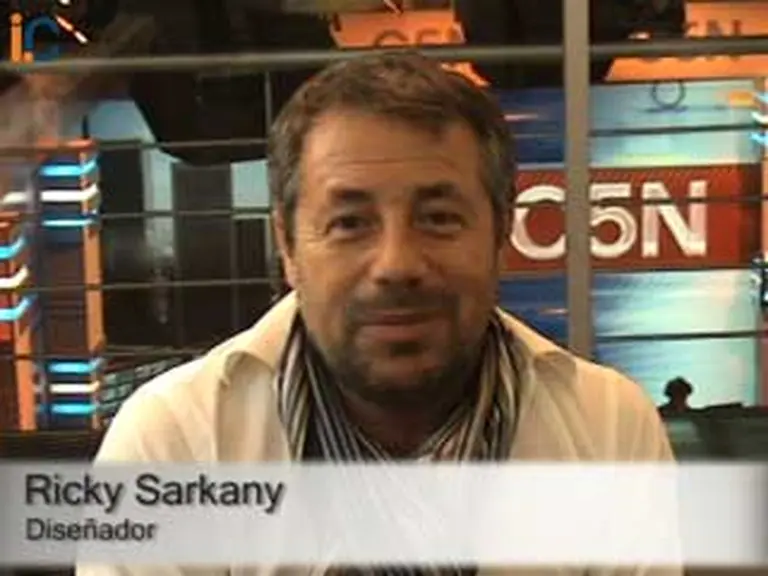 Ricky Sarkany: "En un contexto de crisis mundial, en Argentina se vive muy bien"