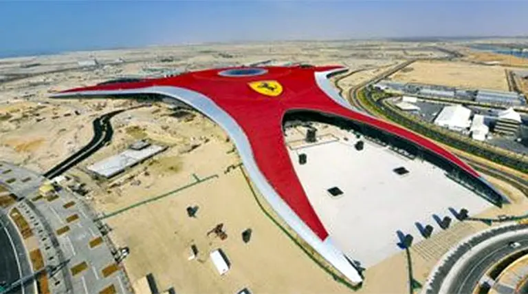 Sepa cómo será el primer parque temático que construye Ferrari