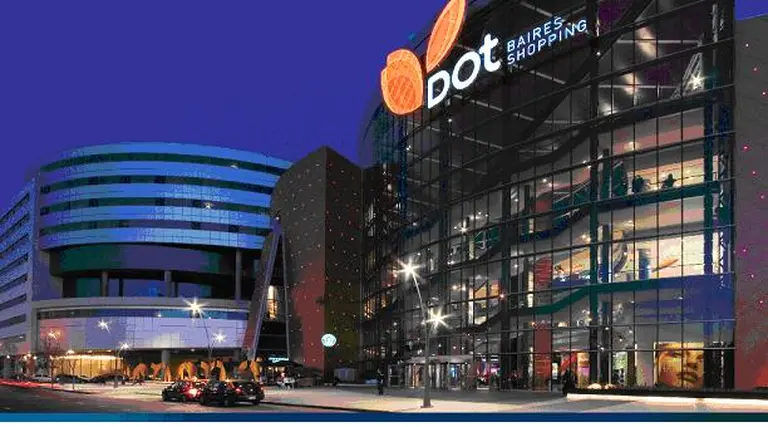 Dot Baires Shopping fue premiado por el mejor diseño de América latina