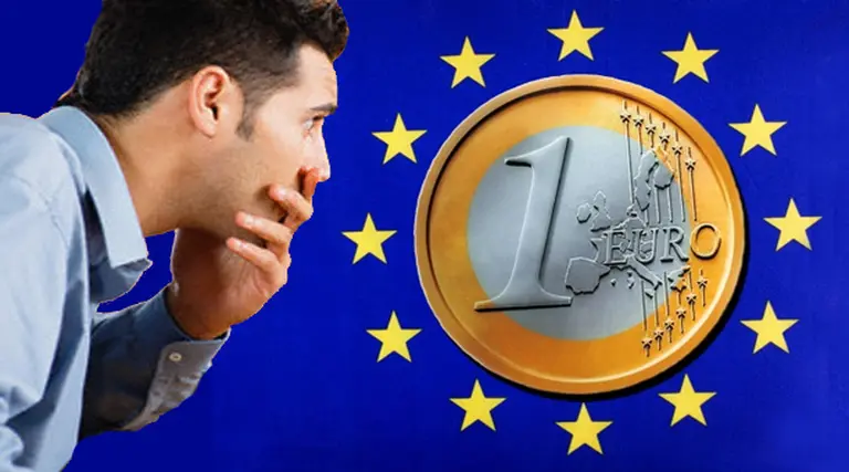 El euro llegó a un valor que ya preocupa a los empresarios europeos