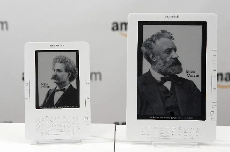 Kindle, el libro electrónico de Amazon, llega a las computadoras