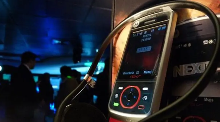 Nextel y Motorola lanzan equipo para amantes de la música