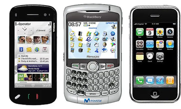 Los "smartphones" impulsaron las ventas de teléfonos móviles en 2010