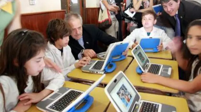 Rí­o Negro ya puso en marcha su proyecto de "aulas digitales"