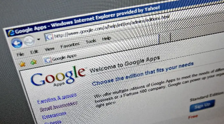 Google renueva su arsenal para la batalla por los programas de las empresas