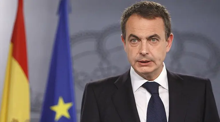 Rodriguez Zapatero anunció que la recuperación económica "ya se inició" en España