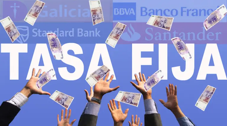 Irrumpe la tasa fija en pesos en medio de la dura batalla por los megadescuentos