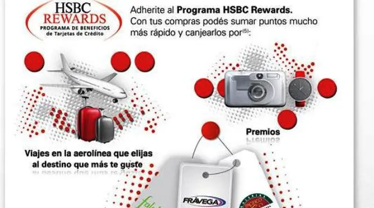 Se estrenó la nueva campaña de beneficios HSBC Rewards