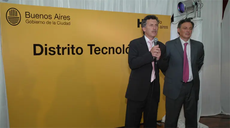 Con el Distrito Tecnológico, Macri se lanza a captar inversiones de punta