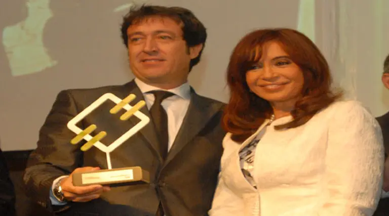 Pablo Aristizabal, seleccionado Emprendedor Tecnológico del año en los Sadosky 2009