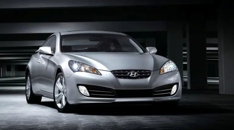 Hyundai presentó en el paí­s la Genesis Coupe