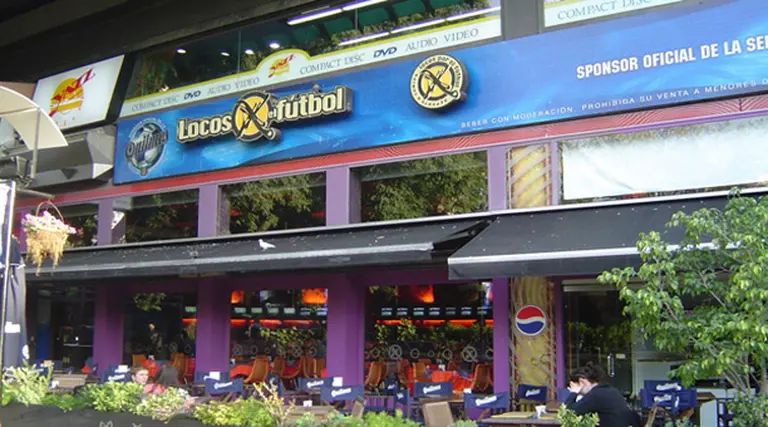 TyC cierra "Locos x el Fútbol" y sale del negocio gastronómico