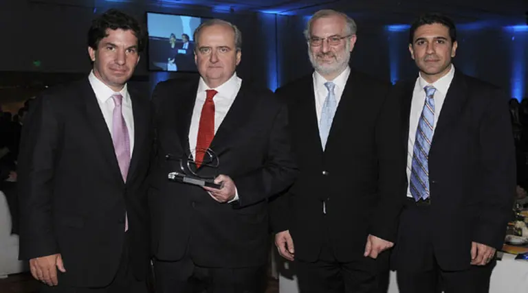 Endeavor reconoció a Luis Pagani como empresario modelo del año