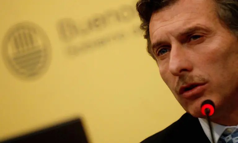 Cómo Macri planea hacer de Buenos Aires la "Hollywood" de la televisión y publicidad