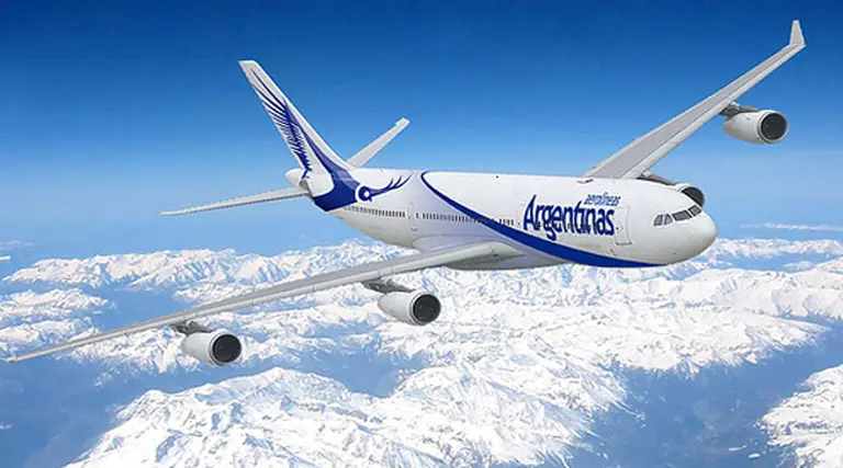 Aerolí­neas recibirá un crédito de unos u$s640 M para comprar 20 aviones