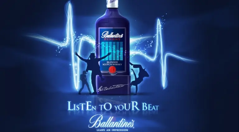 Ballantines Finest presentó su nueva campaña para 25 paí­ses