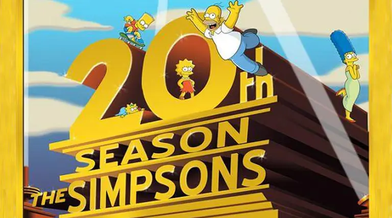 Fox se viste de amarillo y festeja el 20 aniversario de Los Simpsons