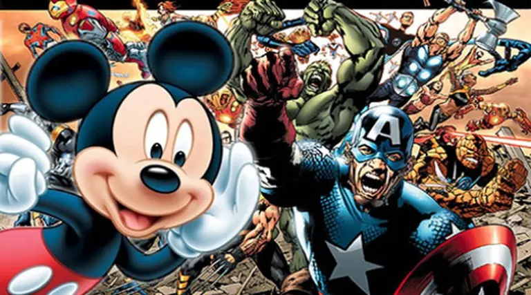 Disney compra Marvel por u$s4.240 millones