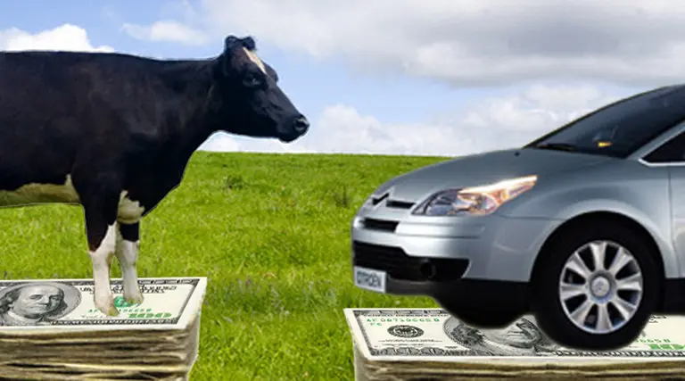 Insólito: un kilo de lomo argentino vale más que un kilo de auto de alta gama