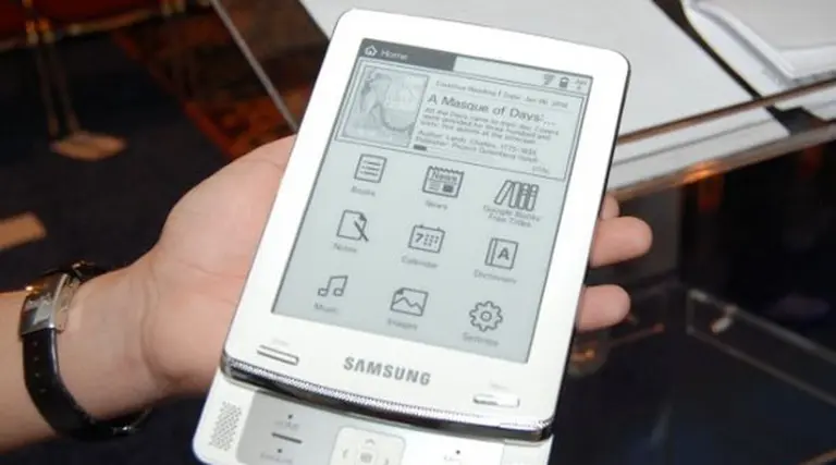 Samsung ingresa al mercado del libro electrónico junto a Google