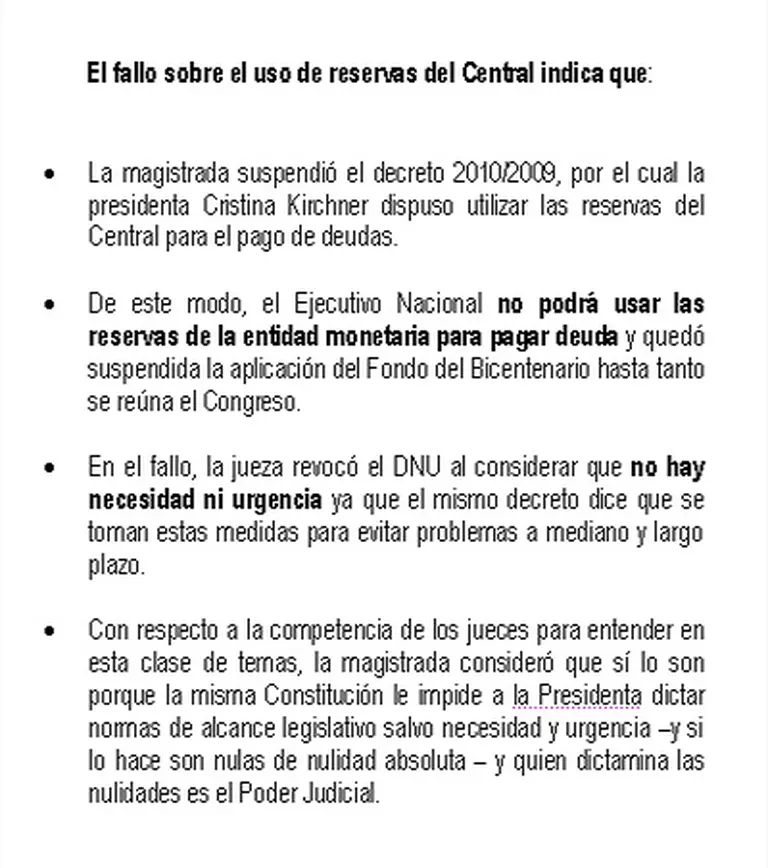 Claves para entender el trasfondo judicial del conflicto polí­tico