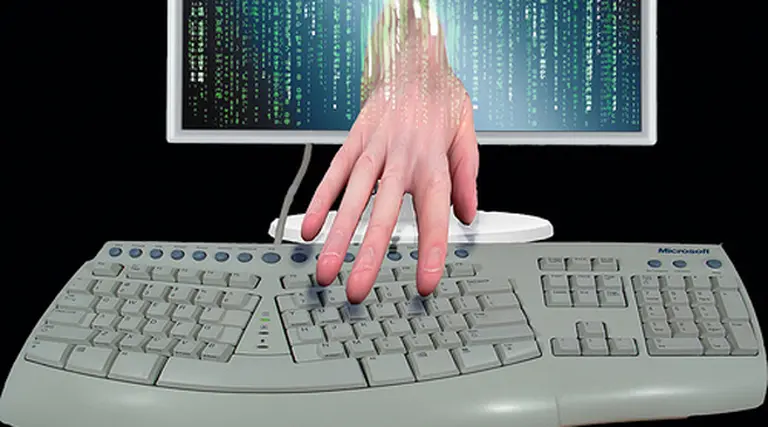 Tenga cuidado la próxima vez que escriba la dirección de una página web