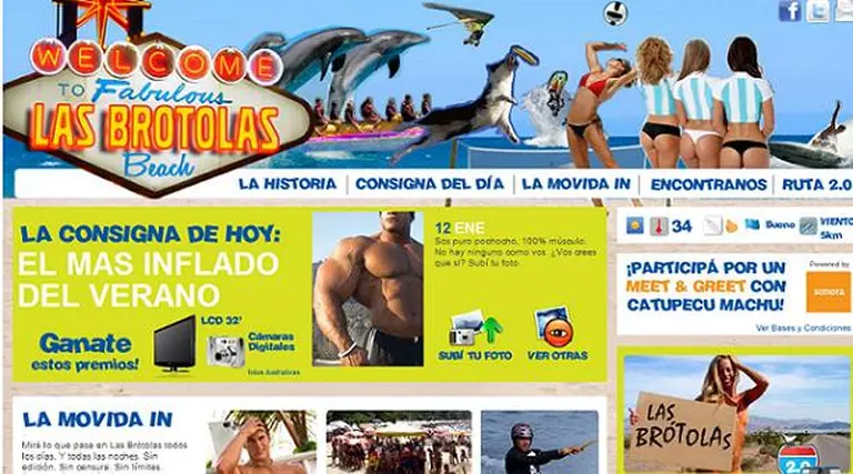 Teléfonica presentó la nueva campaña para promocionar Speedy