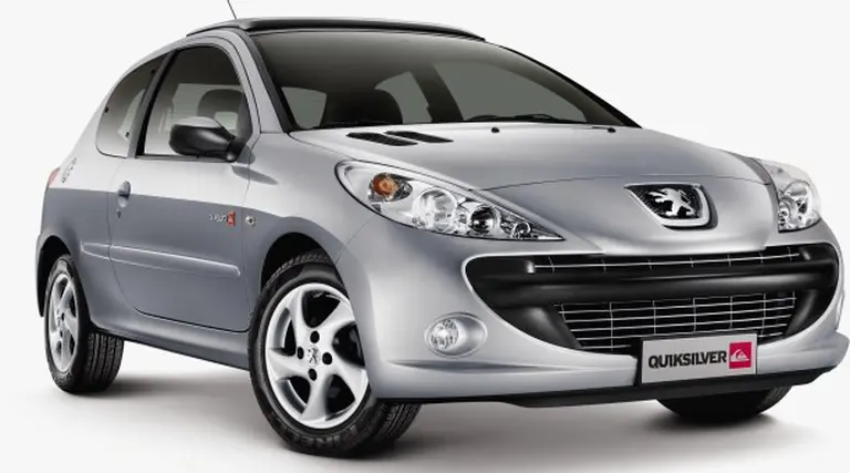 Peugeot lanzó la serie especial del 207 Quiksilver