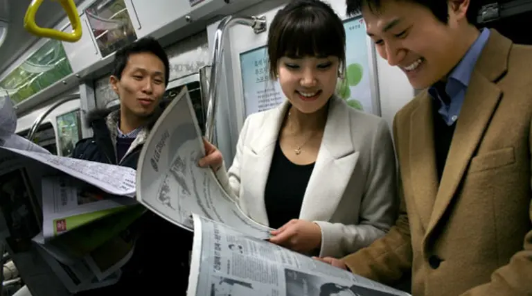 El papel electrónico, cada vez más cerca de convertirse en realidad