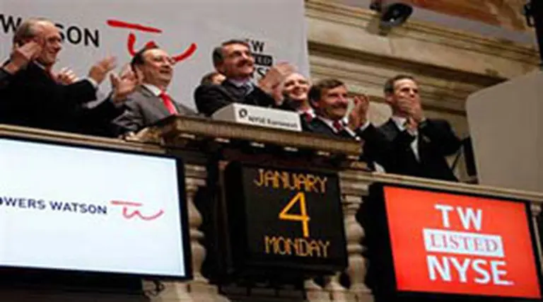 Dos gigantes de la consultorí­a anunciaron el cierre de su fusión