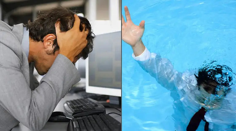 Si vuelve de las vacaciones, tenga cuidado: el estrés lo puede estar esperando