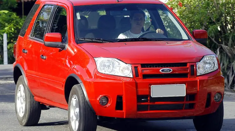 La nueva versión del Ford EcoSport se prepara para salir al mercado