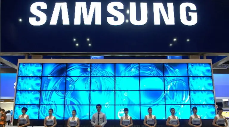 Samsung se convierte en la mayor empresa mundial de tecnologí­a