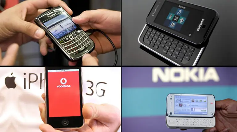 Cuáles son los ganadores y los perdedores de la telefoní­a móvil