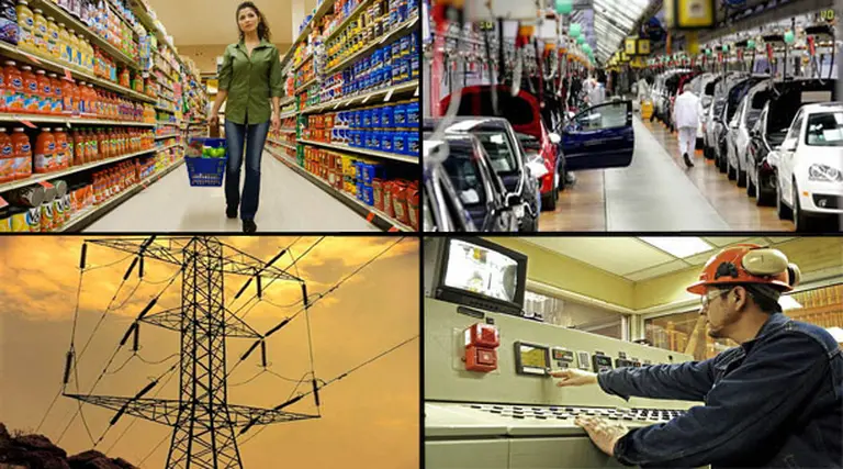 La economí­a argentina tuvo su mayor crecimiento interanual desde 2005