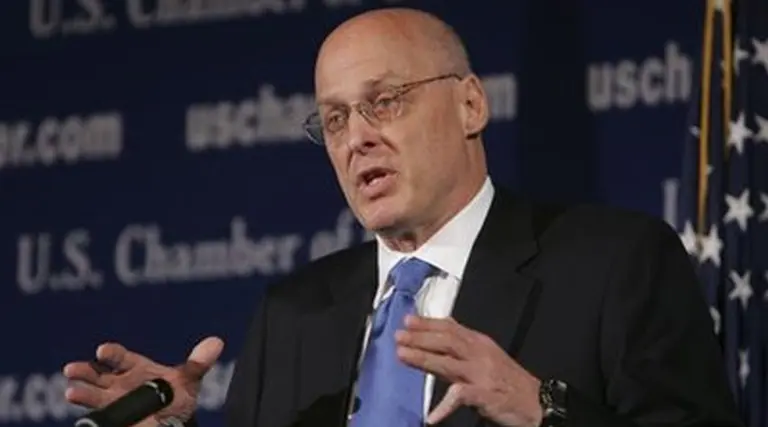 Paulson dijo que EE.UU. no tení­a más alternativa que salvar a los bancos