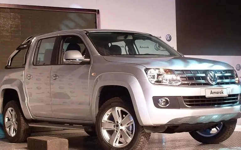 Volkswagen: puesta a punto de la nueva pick up