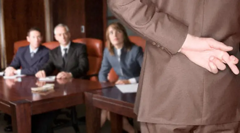 Entrevistas laborales: antes de mentirle al selector de personal, piénselo dos veces