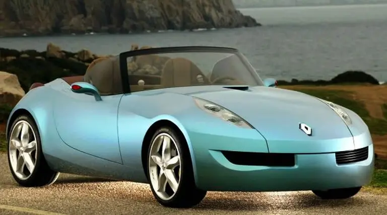 Renault revela el nuevo "descapotable" sólo para dos personas