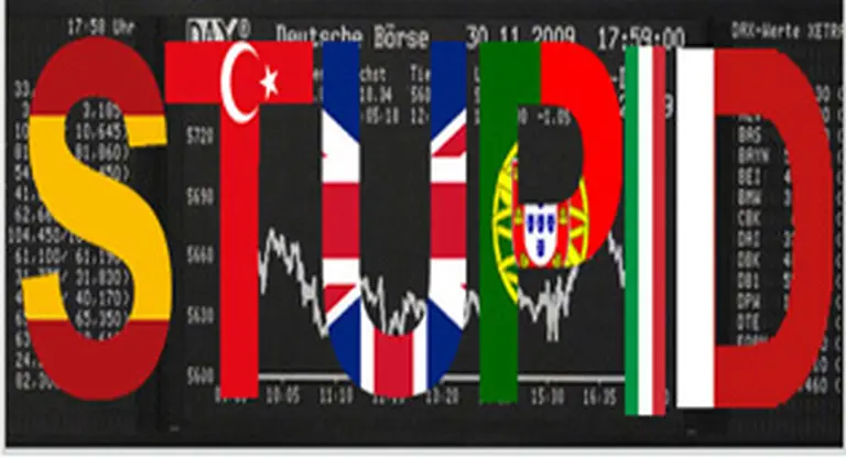 España se incorporó al grupo de los "STUPID"
