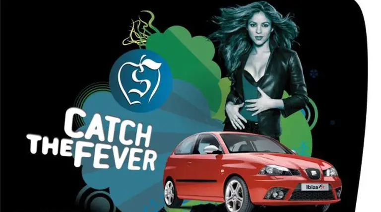 Seat eligió a la cantante Shakira para protagonizar su nuevo comercial