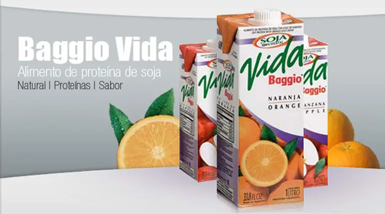 Baggio sale a buscar un nuevo socio para su empresa de jugos