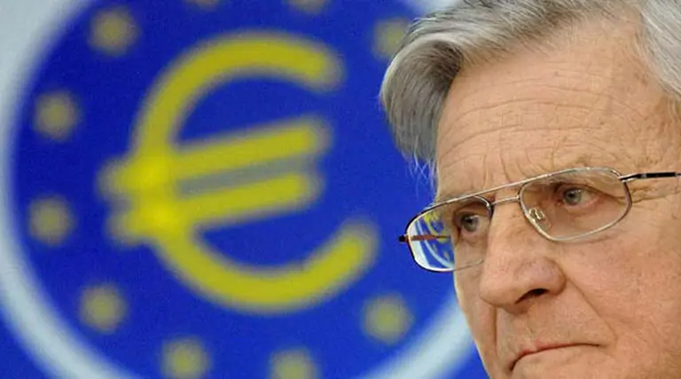 Trichet abandona Australia un dí­a antes para reunirse con los lí­deres europeos