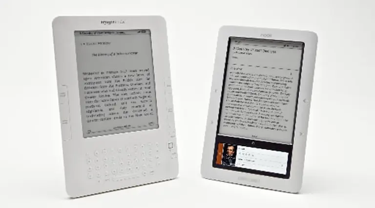 El lector electrónico Nook llega a tiempo para San Valentí­n