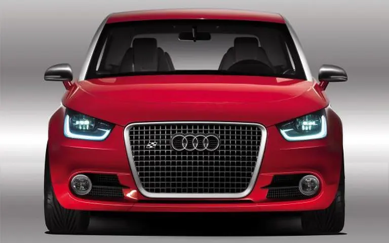 Audi pone primera y presenta su modelo más pequeño