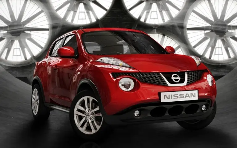 Nissan devela por primera vez el Juke, un crossover para el segmento chico