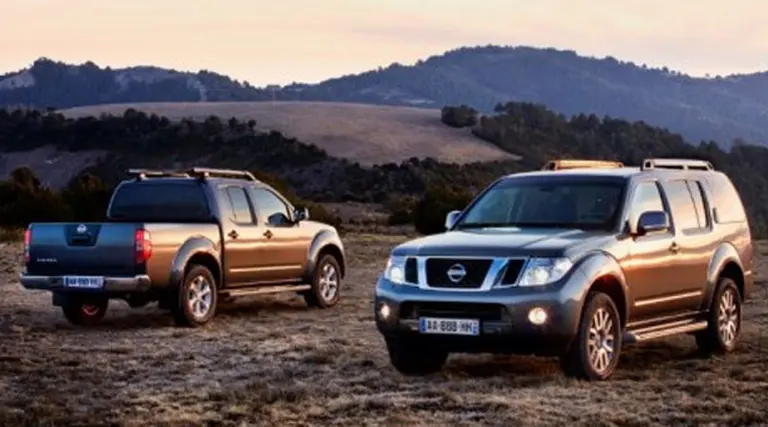 Nissan presenta el restyling de sus modelos Pathfinder y Navara