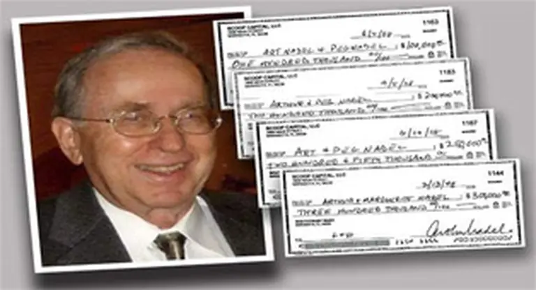 El "mini Madoff" se declaró culpable de una estafa por u$s360 millones