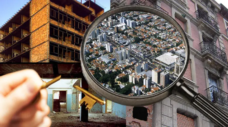 Dueño se busca: en la Ciudad hay más de 33.000 edificios, obras y locales cerrados